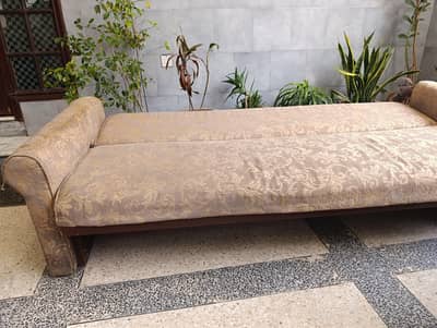 Heavy Duty Folding King size sofa cum Bed