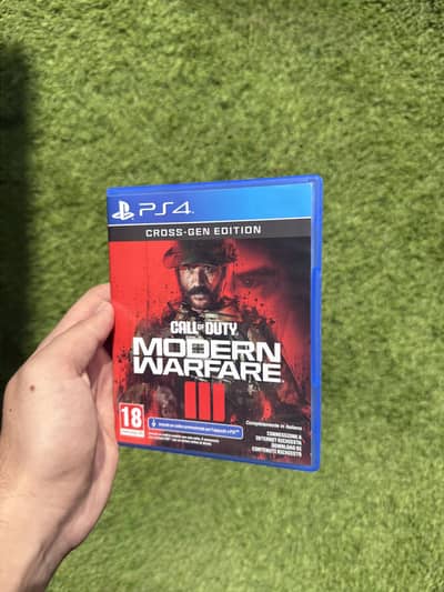 Call of Duty Modern Warfare 3 (COD MW3) PS4 Game CD
