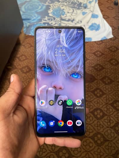 moto one ace 5G 6/128 pta approved 10/8 only volume button problem