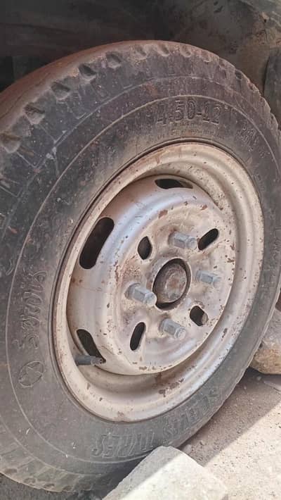 Bridge Tone 12 No Tire Tube Less Rim