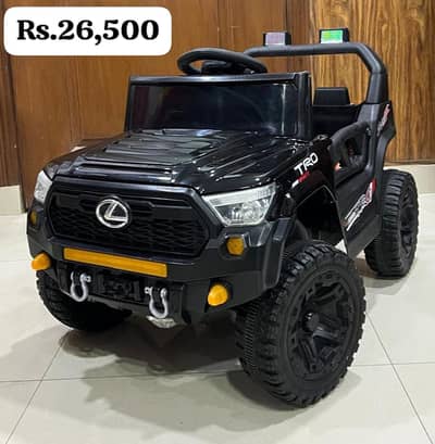 Battery Operated Jeep for Kids Kids Electric Jeep with Music & Light