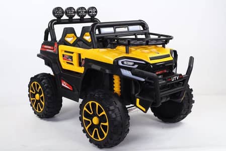 Battery Operated Jeep for Kids Kids Electric Jeep with Music & Light