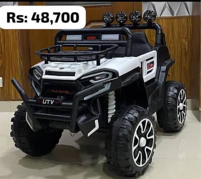 UTV DLX  | 6188 Jeep  | 12V Battery | Remote Control | Ride On Jeep