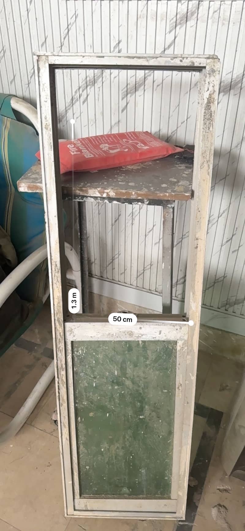 Alminiam window 1