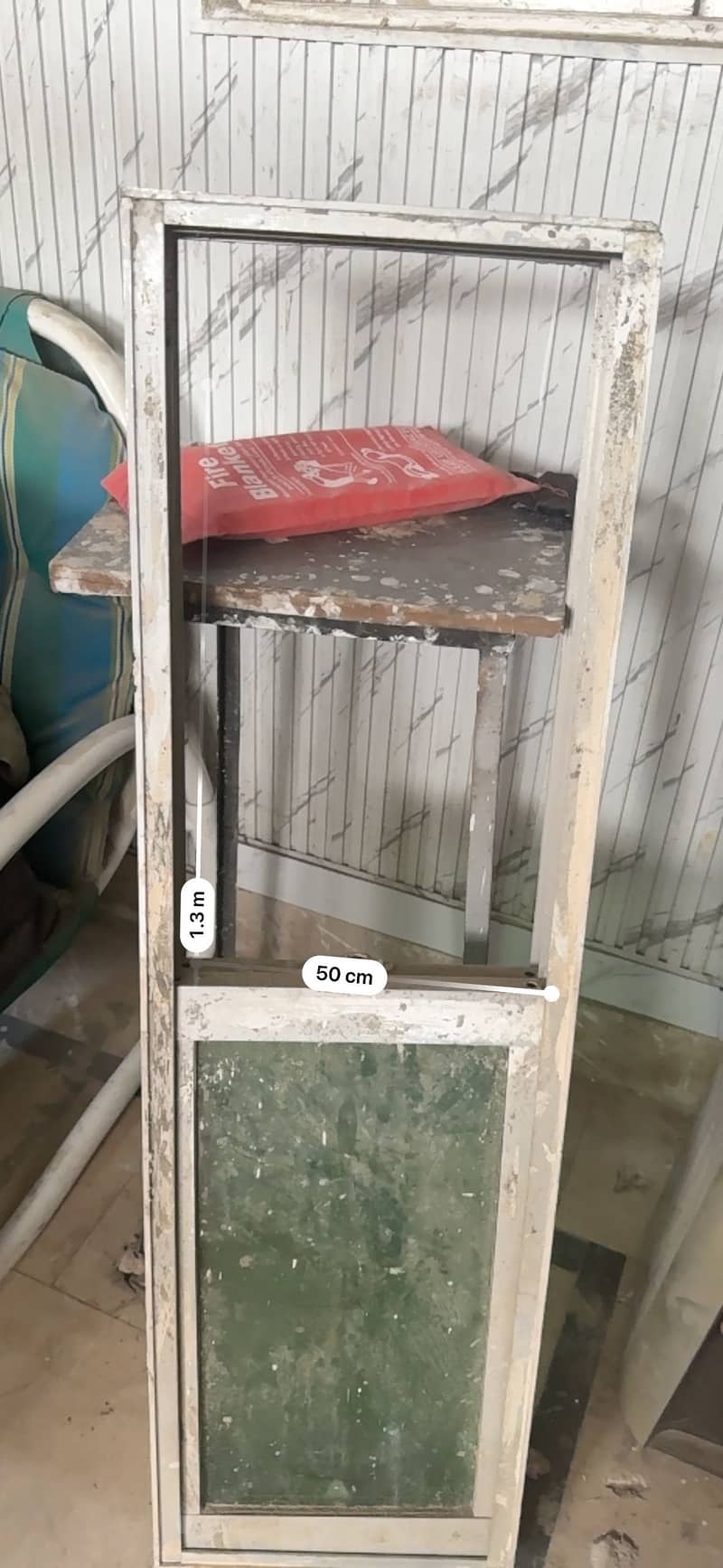 Alminiam window 7