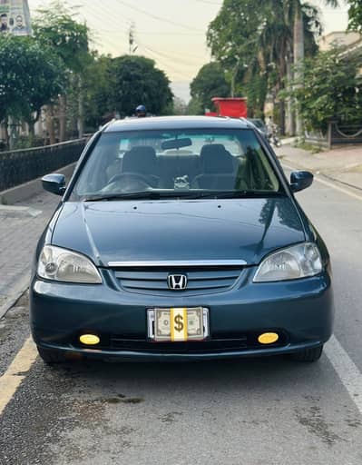 Honda civic 2004 full option