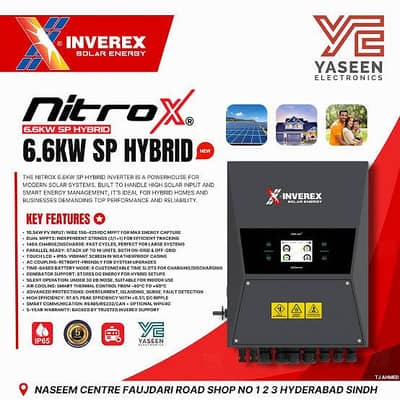 inverex 6.6 kw nitrox