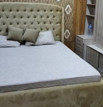 King Size Luxury Bed – Durable & Stylish