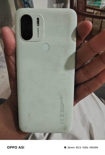Redmi a2+ pannle Thora SA break Baki all ok  pta approved