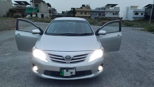 Toyota Corolla GLI 2012