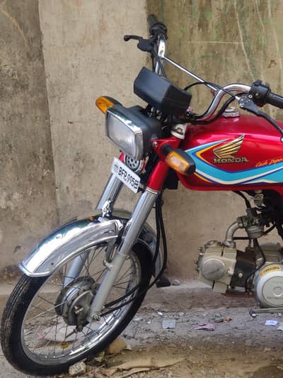 Honda 70 2019 Model