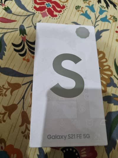 Samsung S21 FE 256GB Official PTA