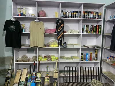 Karachi sheet wall rack 10/10 ft and condition