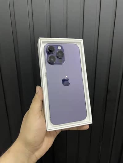 Iphone 14 Pro Max Dual PTA Approved Physical+Esim