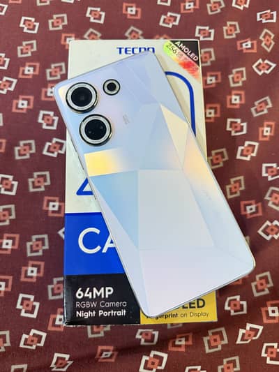 Techno Camon 20 Just Like New