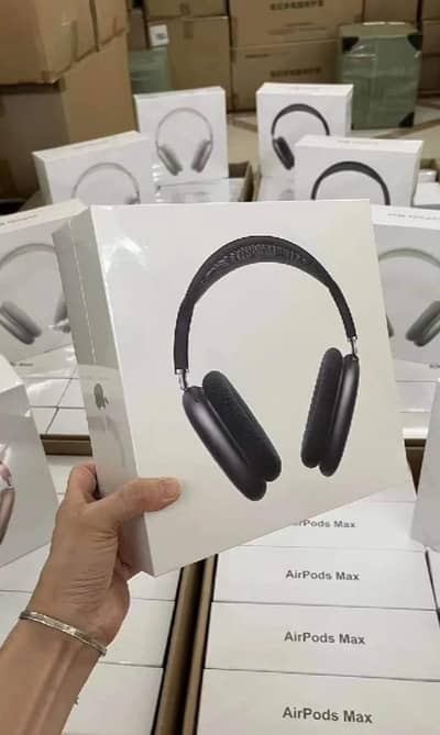 Apple Air Pods Max | Noise Cancellation | Box Pack 03190252896