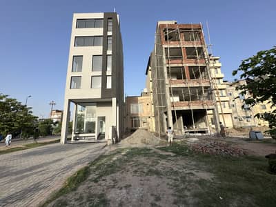 4 Marla Commercial Plot Available for Sale In Park View City Lahore