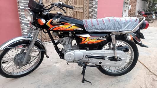 honda CG 125