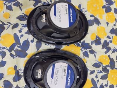 ALPINE ORGINAL SPEAKERS