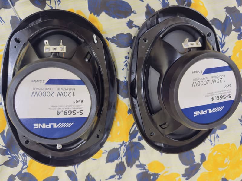 ALPINE ORGINAL SPEAKERS 1