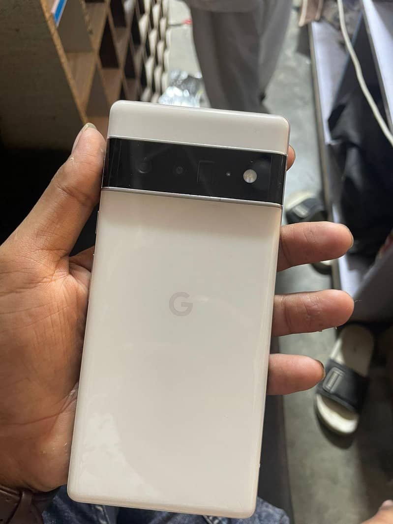 Google pixel 6 pro 0
