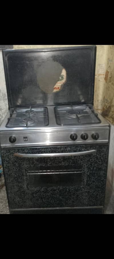 gas oven