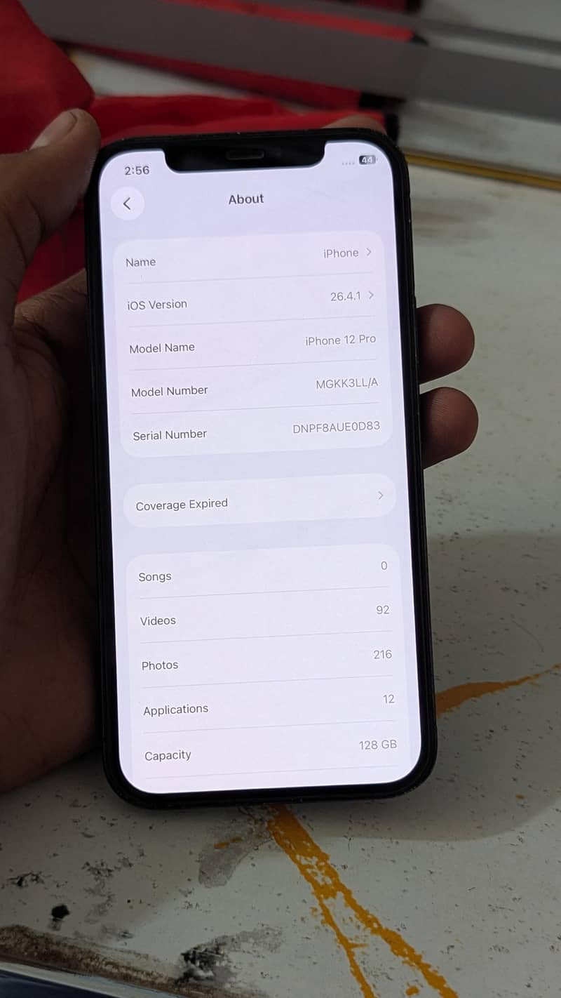 Apple iPhone 12 Pro 6