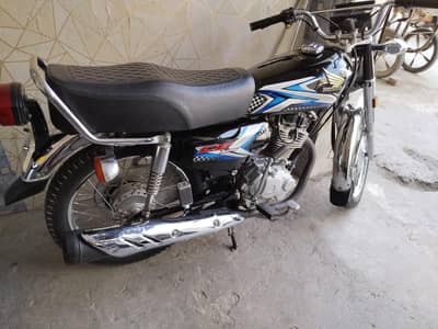 Honda CG 125 Total genuine 1st  owner