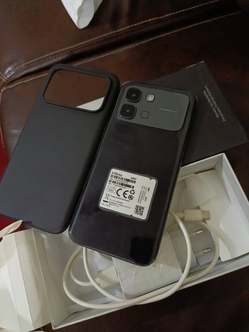 infinx note edge 5g 2