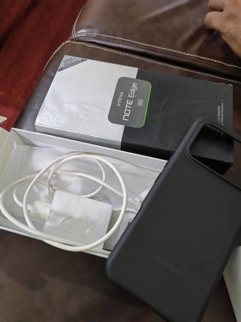 infinx note edge 5g 3