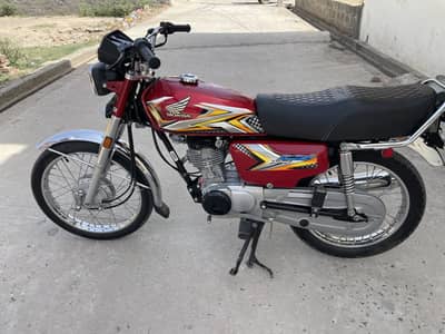 Honda 125 models 25