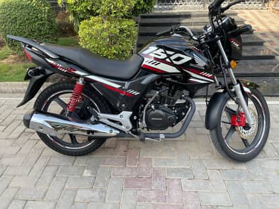 CB 150 F BLACK 2025 (0322-3276769)
