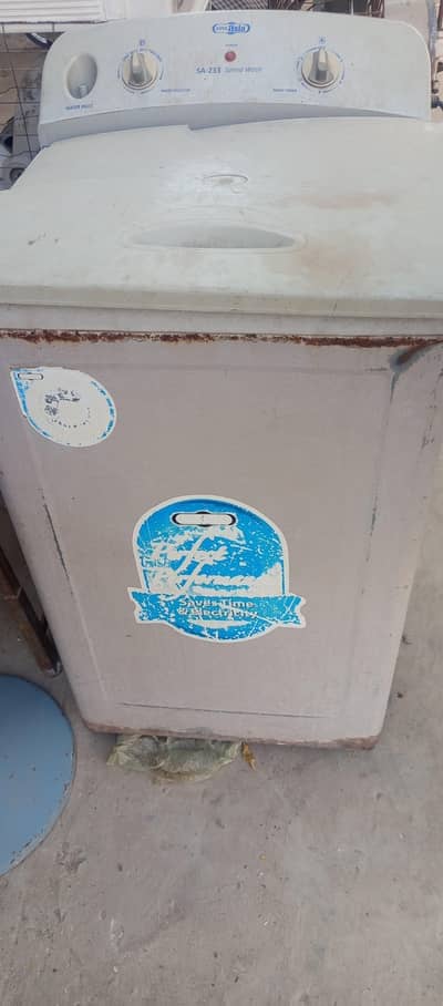 washing machine