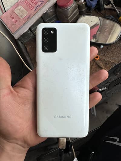 Samsung Galaxy A02s all okay bus pan change ha call me 03365427832