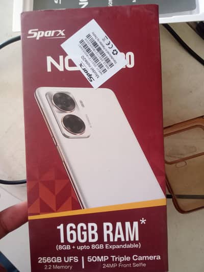sparx note 20 (8_256) complete box ( 03244922696)