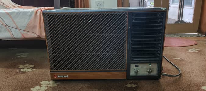 National 1.5 ton windows AC Japan Original