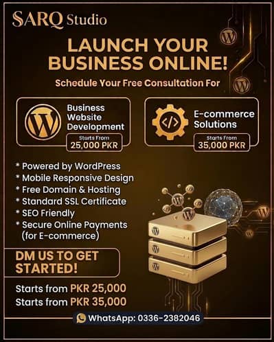Launch Your Business Online