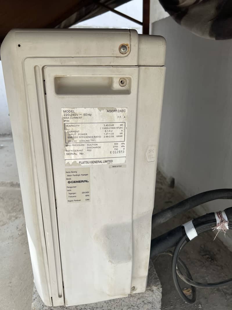 General Split Ac 1 Ton 3