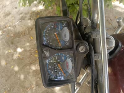 Honda CG 125 Genuine Condition Urgent Sale