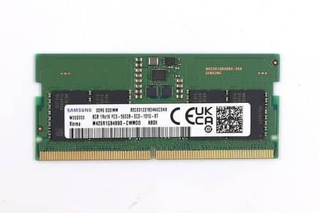 Laptop ram | DDR5 | 5600MHZ | 16GB stick