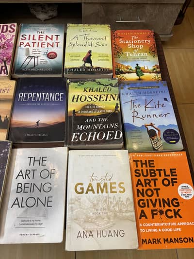 English novels