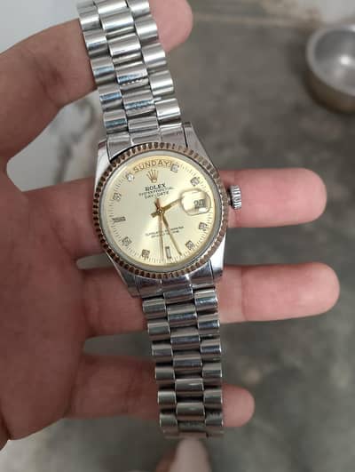 Rolex master and more watches