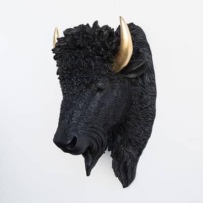 Bull wall Hanging face