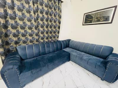 L shaped 7 seater sofa for sale !