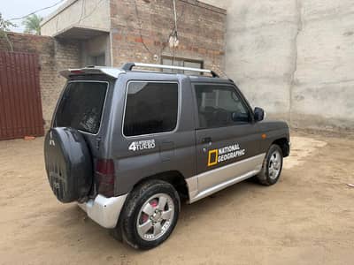 Mitsubishi Pajero mini 1997/2007