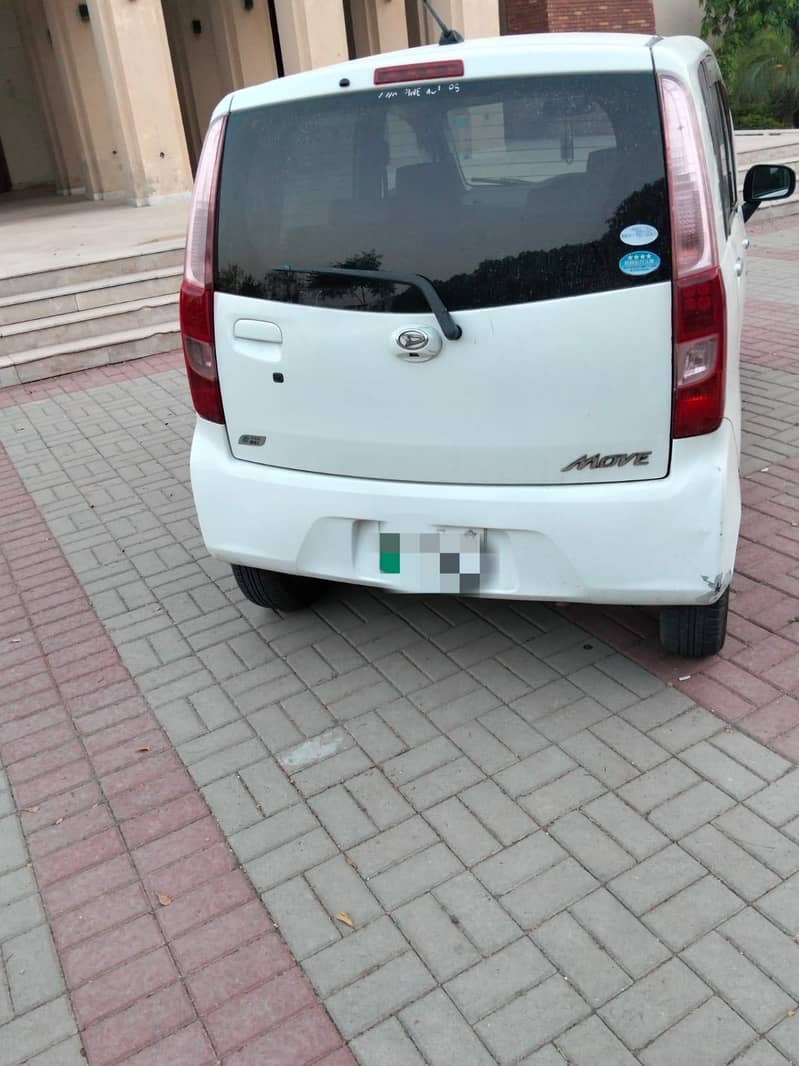 2011 model move push start automatic 6