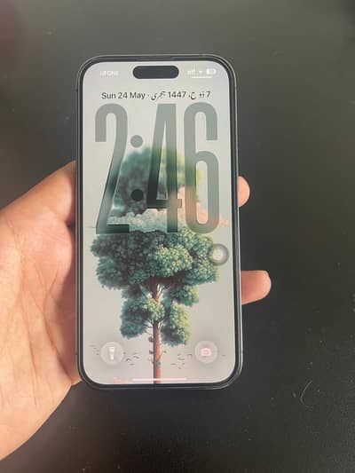 iPhone 14 pro PTA 256 GB