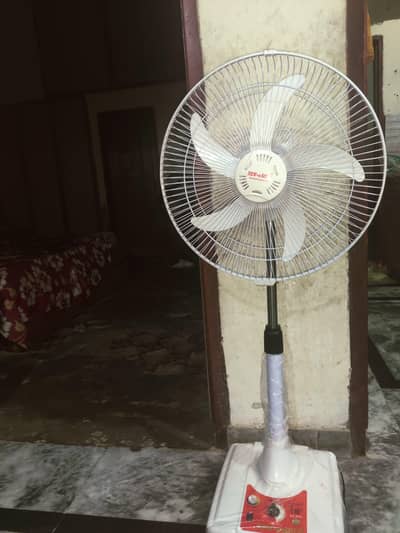 chargeable fan