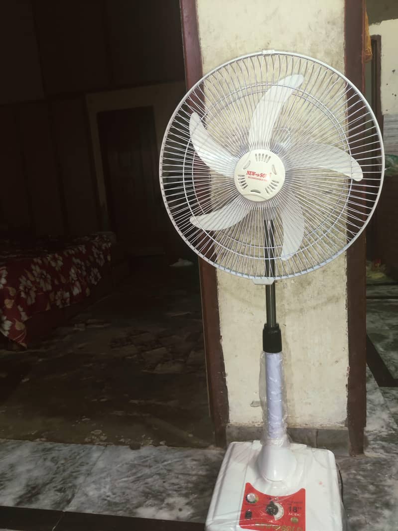 chargeable fan 1