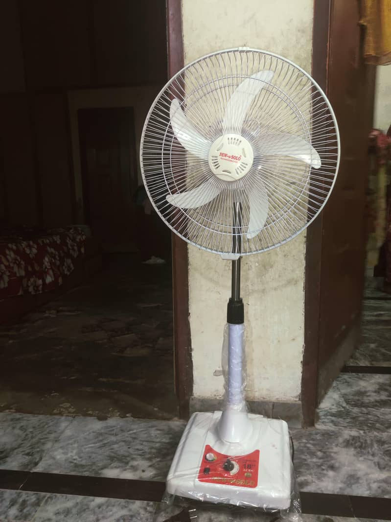 chargeable fan 2